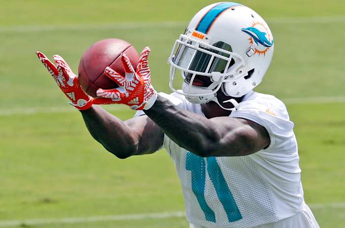 Dolphins wide receiver DeVante Parker.